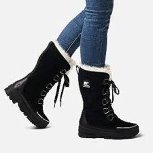 Sorel Tivoli II Toll Woman Boots Size 8.5